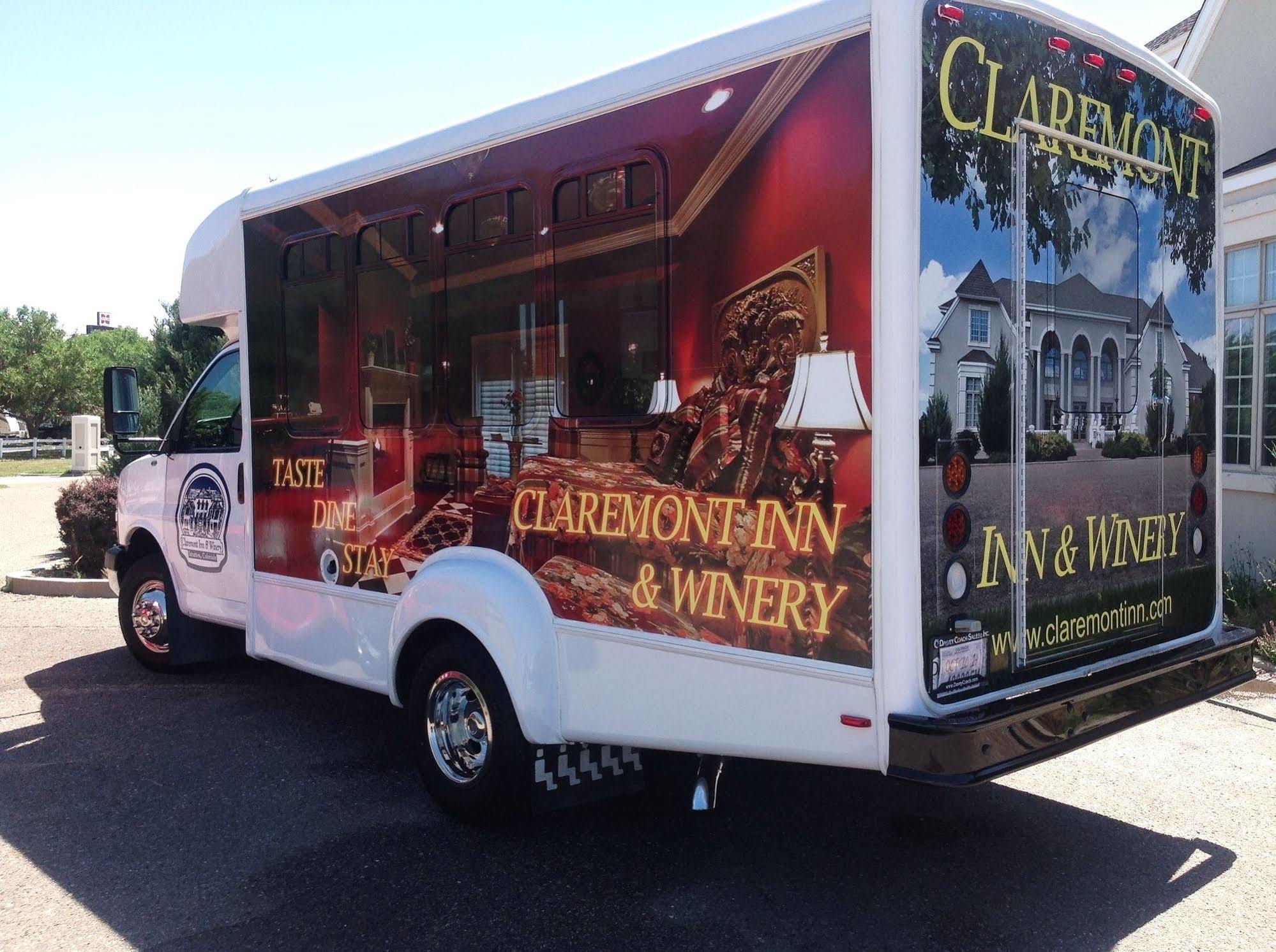 Claremont Inn & Winery Stratton 外观 照片